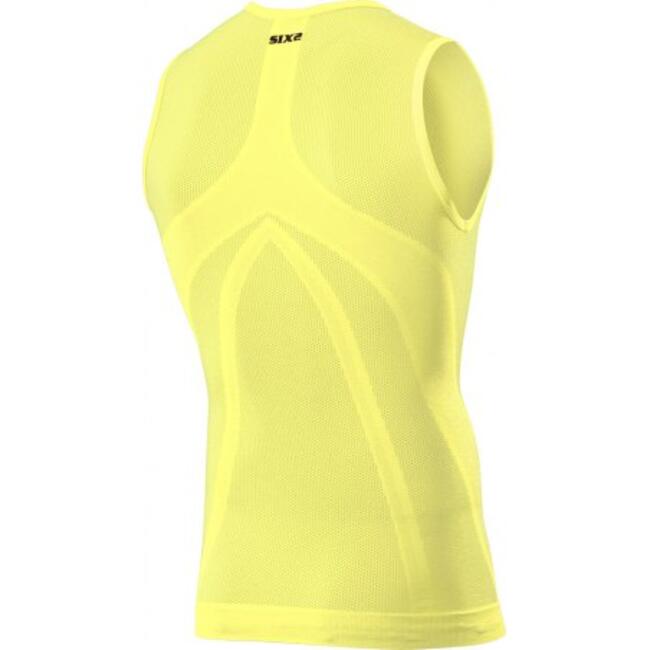 Six2 Maglia Termica Moto Yellow Tour Unisex